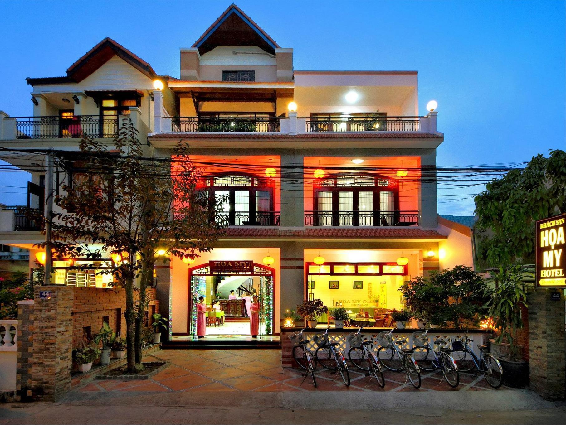 Hoa My II Hotel Hoi An Exterior photo