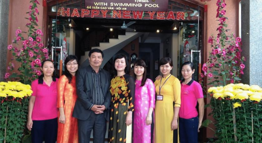 Hoa My II Hotel Hoi An Exterior photo